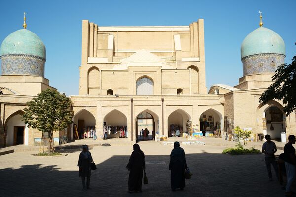 Религиозный комплекс Хазрати Имам в Ташкенте