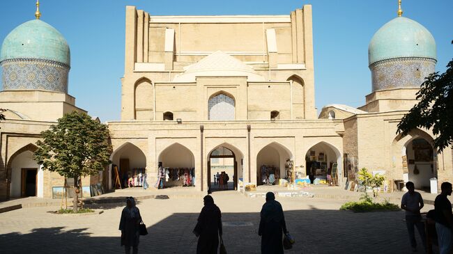 Религиозный комплекс Хазрати Имам в Ташкенте