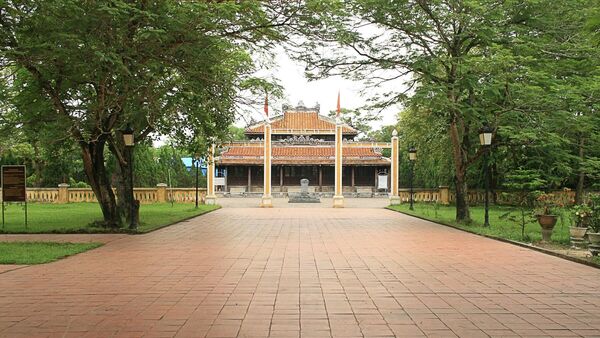 Императорская Академия в городе Хюэ, Вьетнам