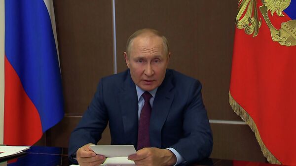 Путин заявил, что России нужно добиться технологического суверенитета в судостроении