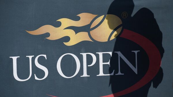 Логотип US Open