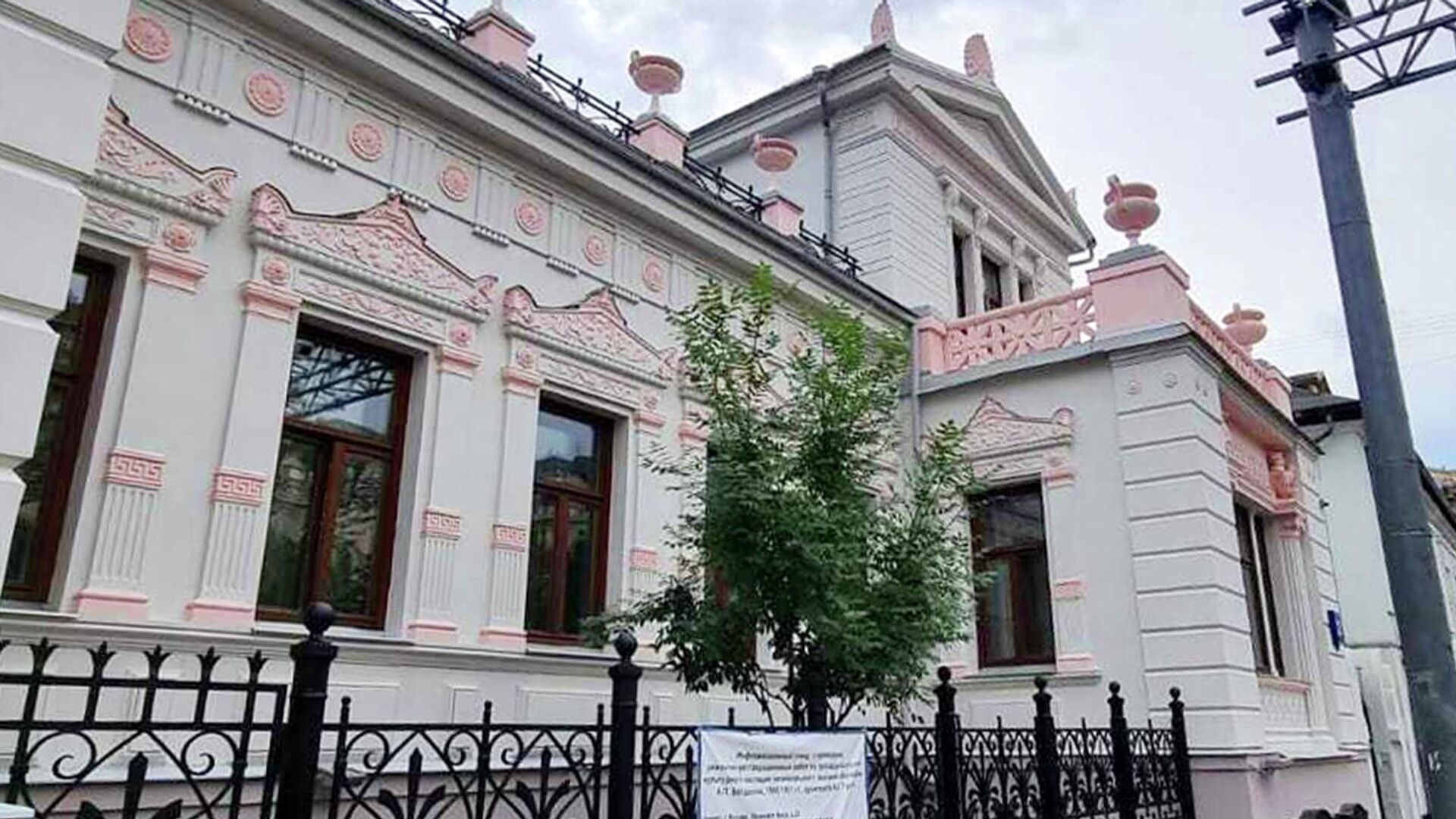 Дом виноторговца Алексея Богданова 1901 года постройки на проспекте Мира в Москве - РИА Новости, 1920, 19.08.2022