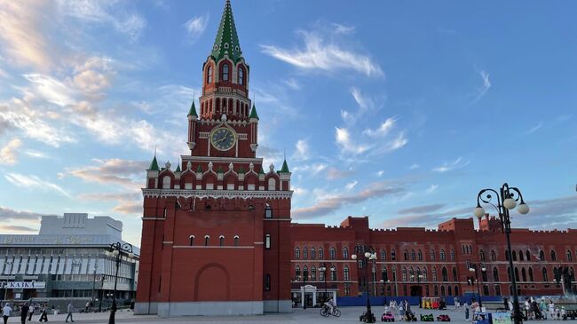 Благовещенская башня в Йошкар-Оле