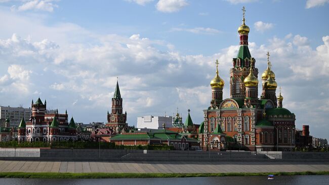 Благовещенский собор в Йошкар-Оле