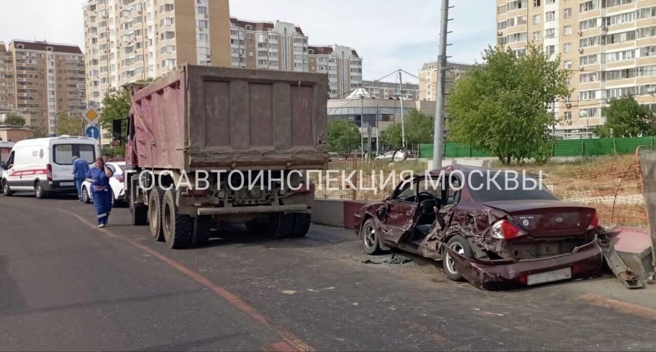 ДТП на востоке Москвы - РИА Новости, 1920, 19.08.2022