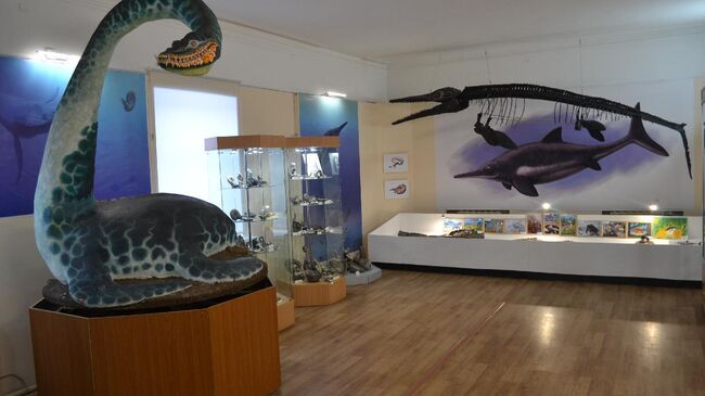 Зал палеонтологии