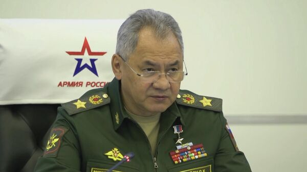 Шойгу: решение о спецоперации было принято из-за угроз безопасности России 