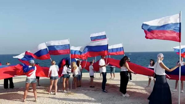 Акция ко Дню Государственного флага России, Кипр