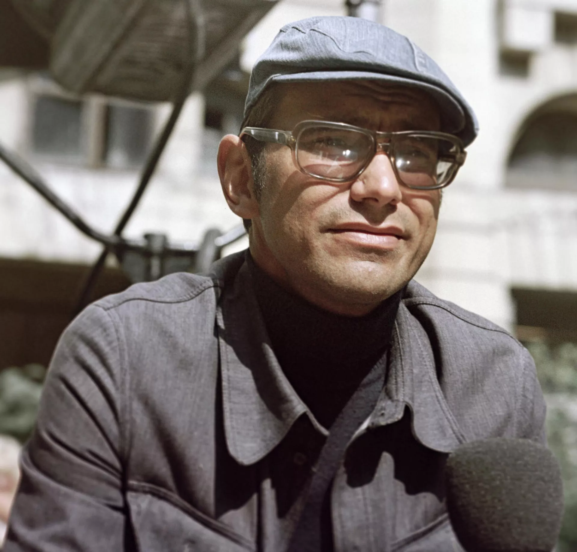 Режиссер Андрей Михалков-Кончаловский в 1974 году