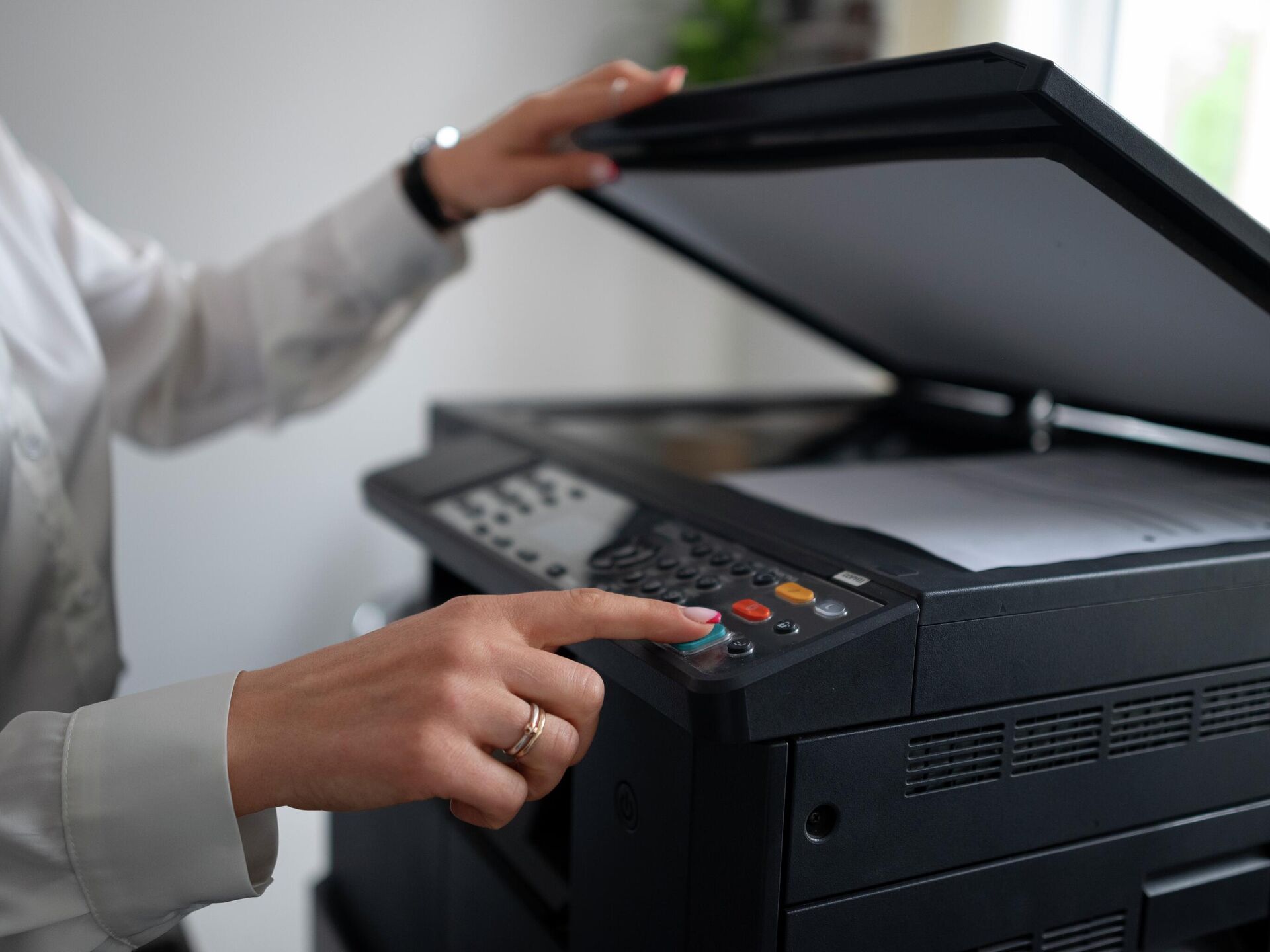 Как сделать ксерокопию на принтере