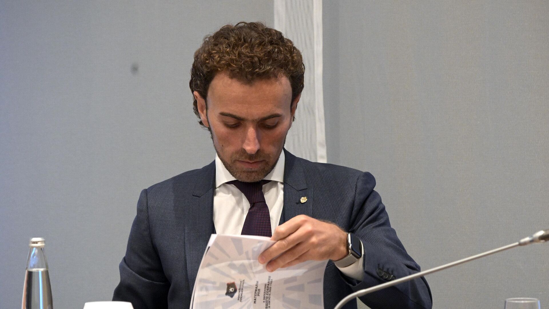 Генеральный директор ПФК ЦСКА Роман Бабаев - РИА Новости, 1920, 07.03.2025