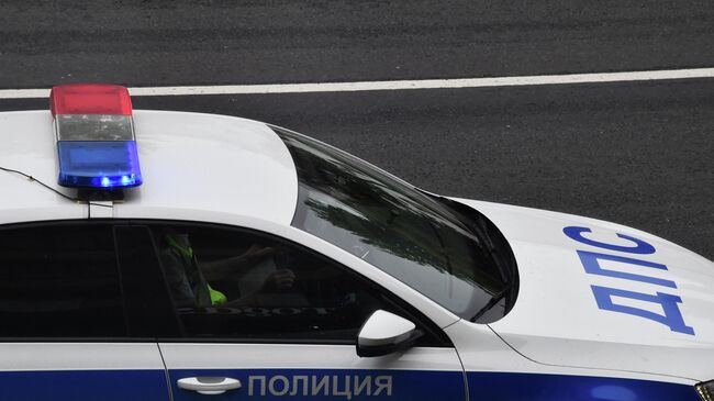 В Москве на МСД столкнулись два автомобиля