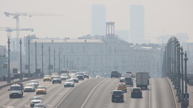 Большой Каменный мост в Москве