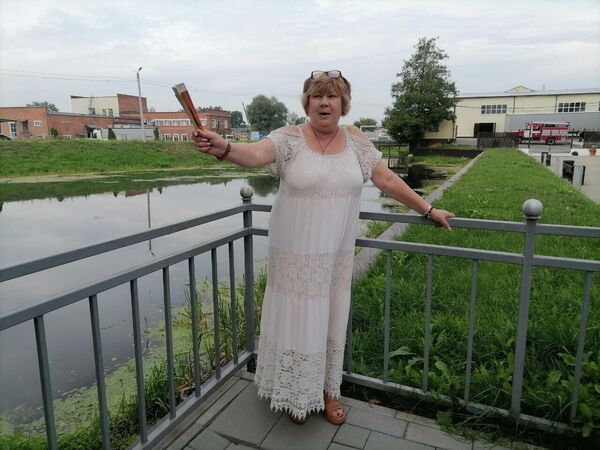 Начало экскурсии в музее Бузеон Начало экскурсии в музее Бузеон