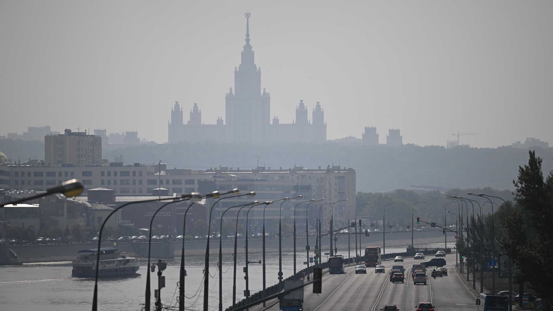 Московский государственный университет имени М. В. Ломоносова - РИА Новости, 1920, 01.09.2022