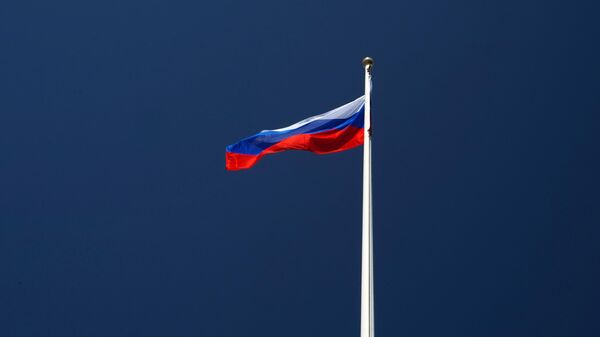 Флаг России. Архивное фото 