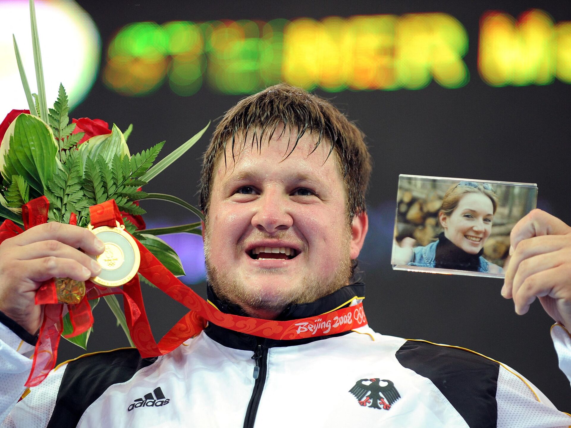 Немец-силач пообещал погибшей жене золото Игр. Мужик сказал — мужик сделал!  - РИА Новости Спорт, 26.08.2022