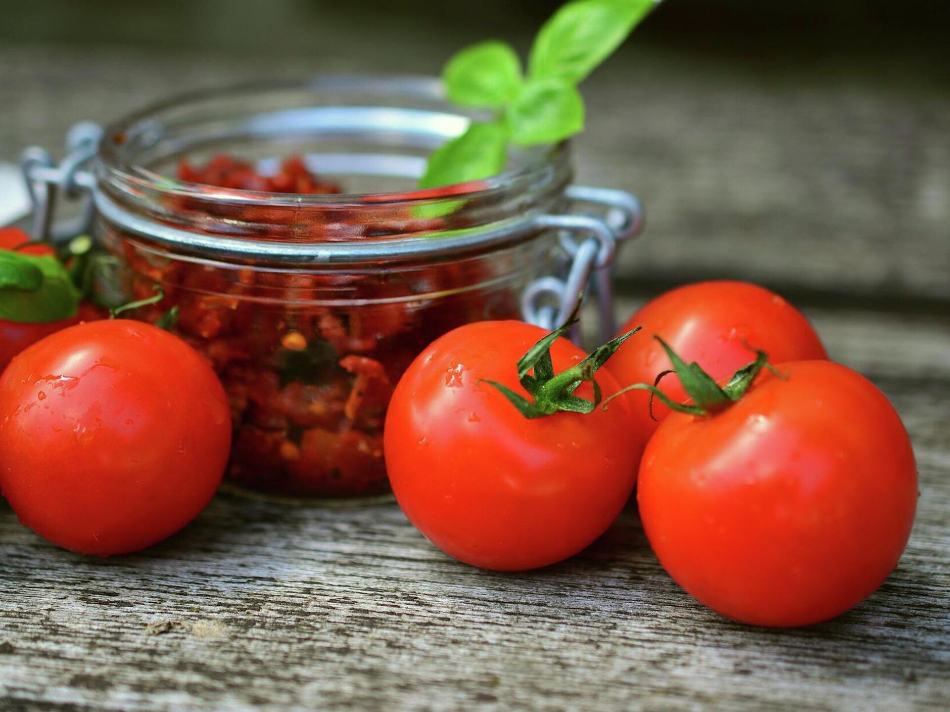 10 рецептов заготовок из помидоров на зиму: сок, кетчуп, томатное пюре и многое другое