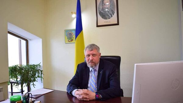 Посол Украины в Казахстане Петр Врублевский