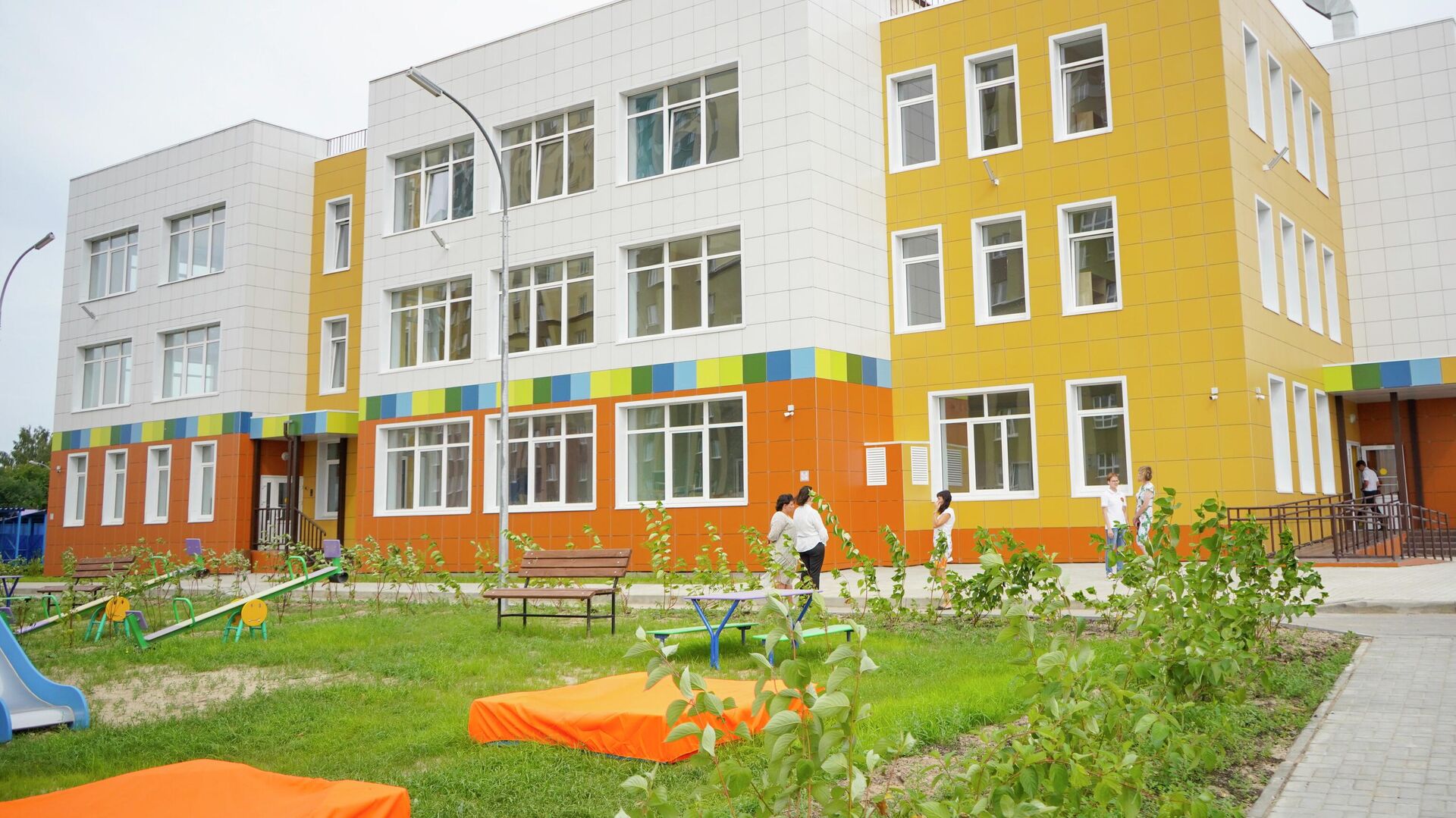 В Иванове открыли новый детский сад на 240 мест - РИА Новости, 1920, 23.08.2022