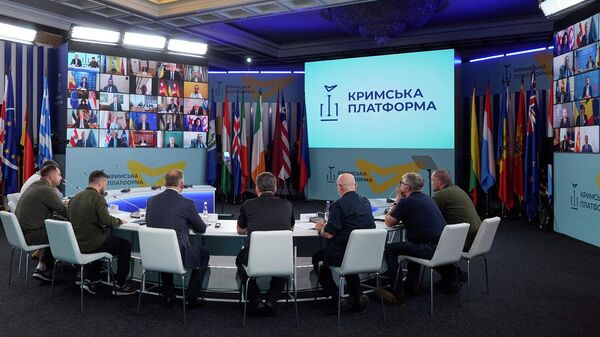 Саммит Крымская платформа 