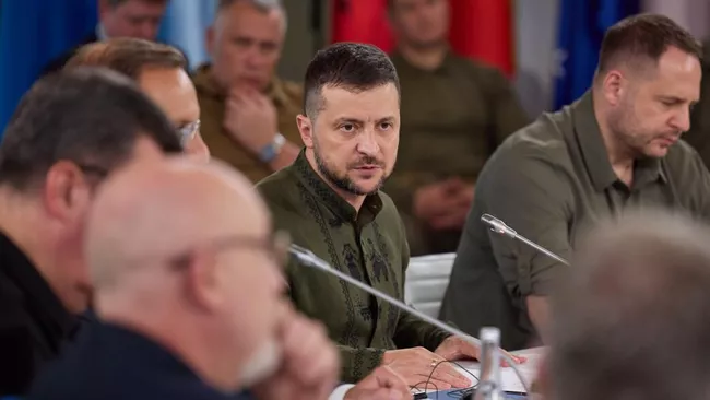 Президент Украины Владимир Зеленский