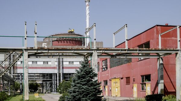 Энергоблок №5 Запорожской АЭС в Энергодаре