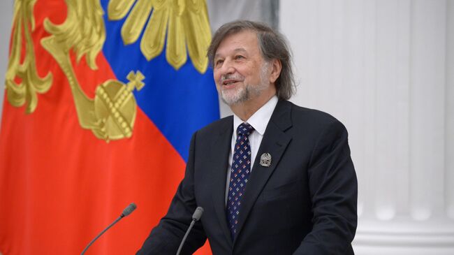 Композитор Алексей Рыбников