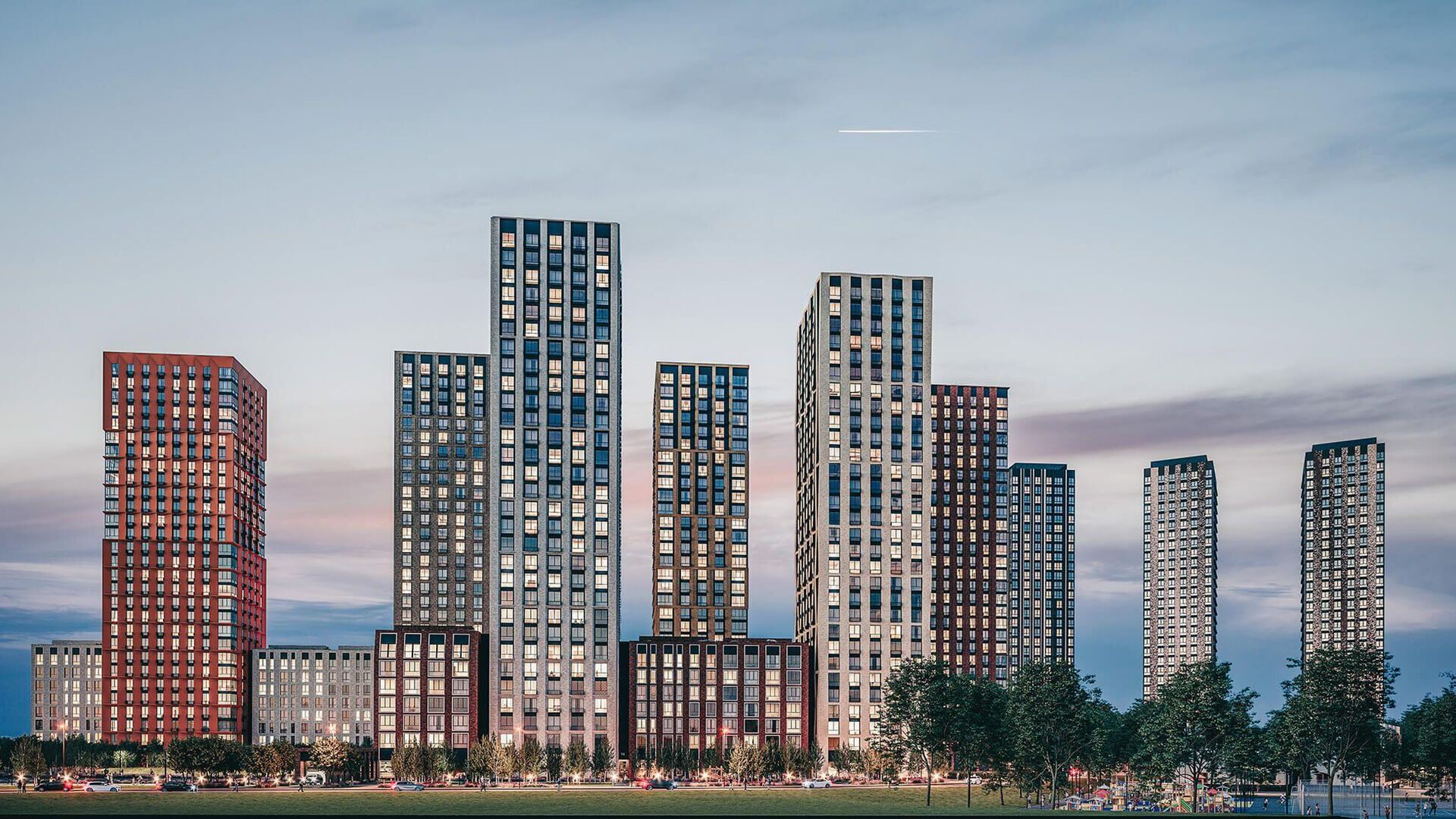 ЖК Метрополия - РИА Новости, 1920, 24.08.2022