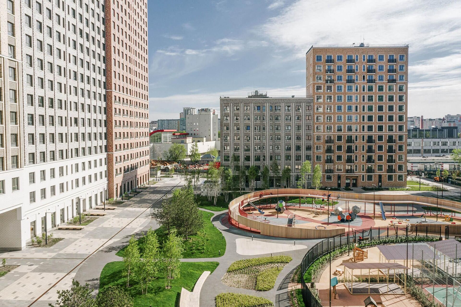 ЖК Селигер Сити - РИА Новости, 1920, 24.08.2022