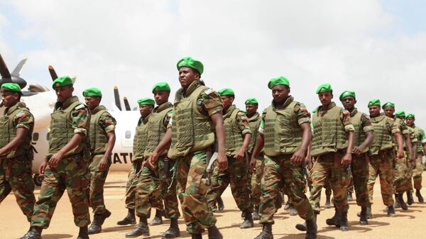 Эфиопские военнослужащие