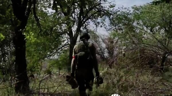 Атака противотанковыми ракетами и корректировка огня: работа луганских разведчиков 