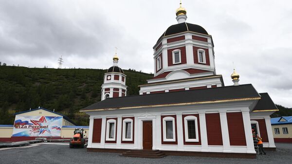 В Магаданской области освятили храм святителя Николая Чудотворца