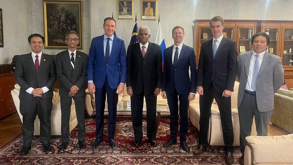 Генеральный директор РЭО Денис Буцаев провел встречу с Послом Малайзии в РФ Господином Бала Чандран Тарман