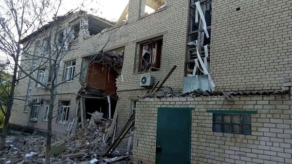 Здание полностью разрушено: удар ВСУ по администрации Снигиревки в Николаевской области