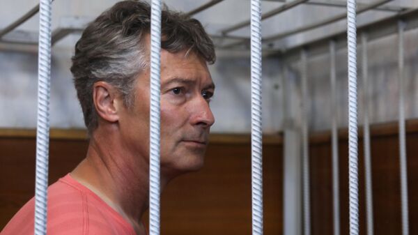 Евгений Ройзман в суде Екатеринбурга