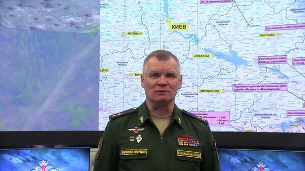 Уничтожен командный пункт ВСУ в Николаевской области – Конашенков о ходе спецоперации