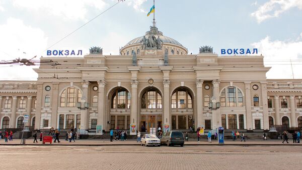 Железнодорожный вокзал в Одессе