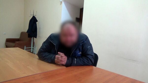 Видео задержания и допроса агента украинской разведки. Кадры ФСБ России