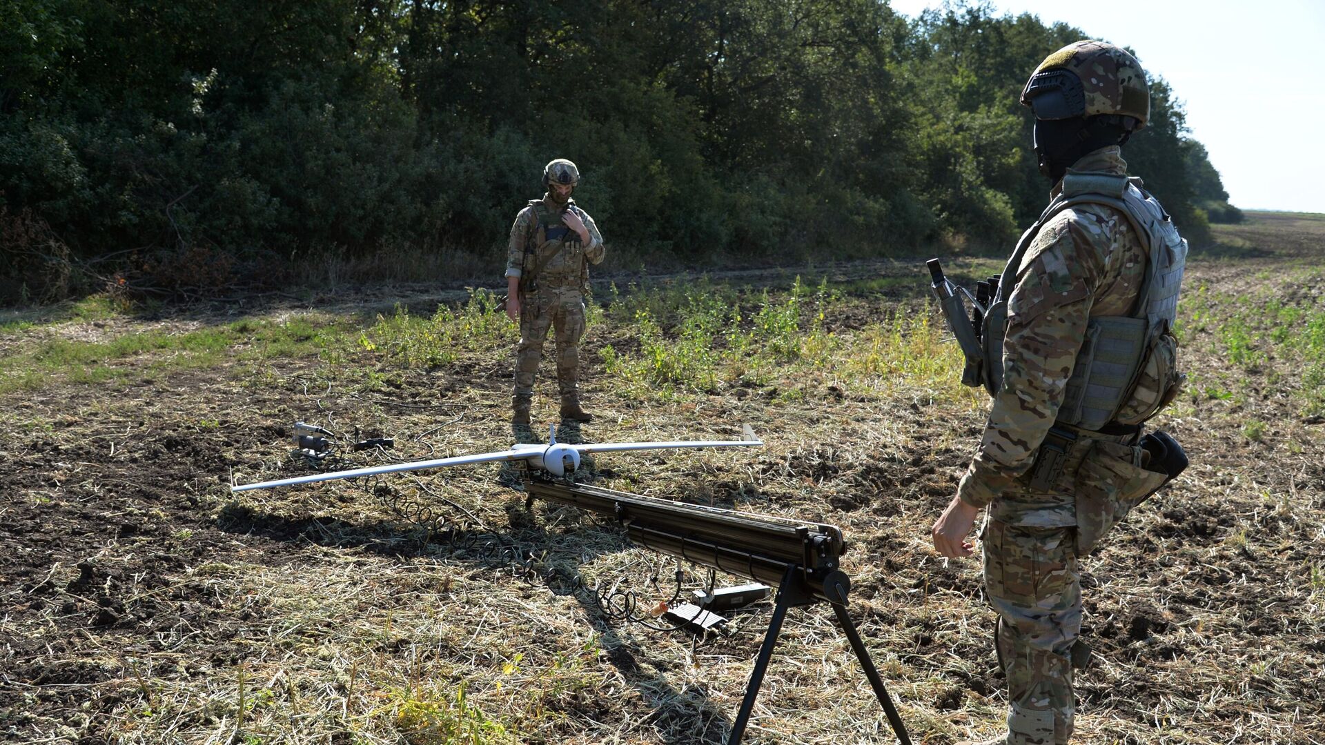 Российские военнослужащие применяют беспилотники ZALA в ходе спецоперации - РИА Новости, 1920, 01.11.2022