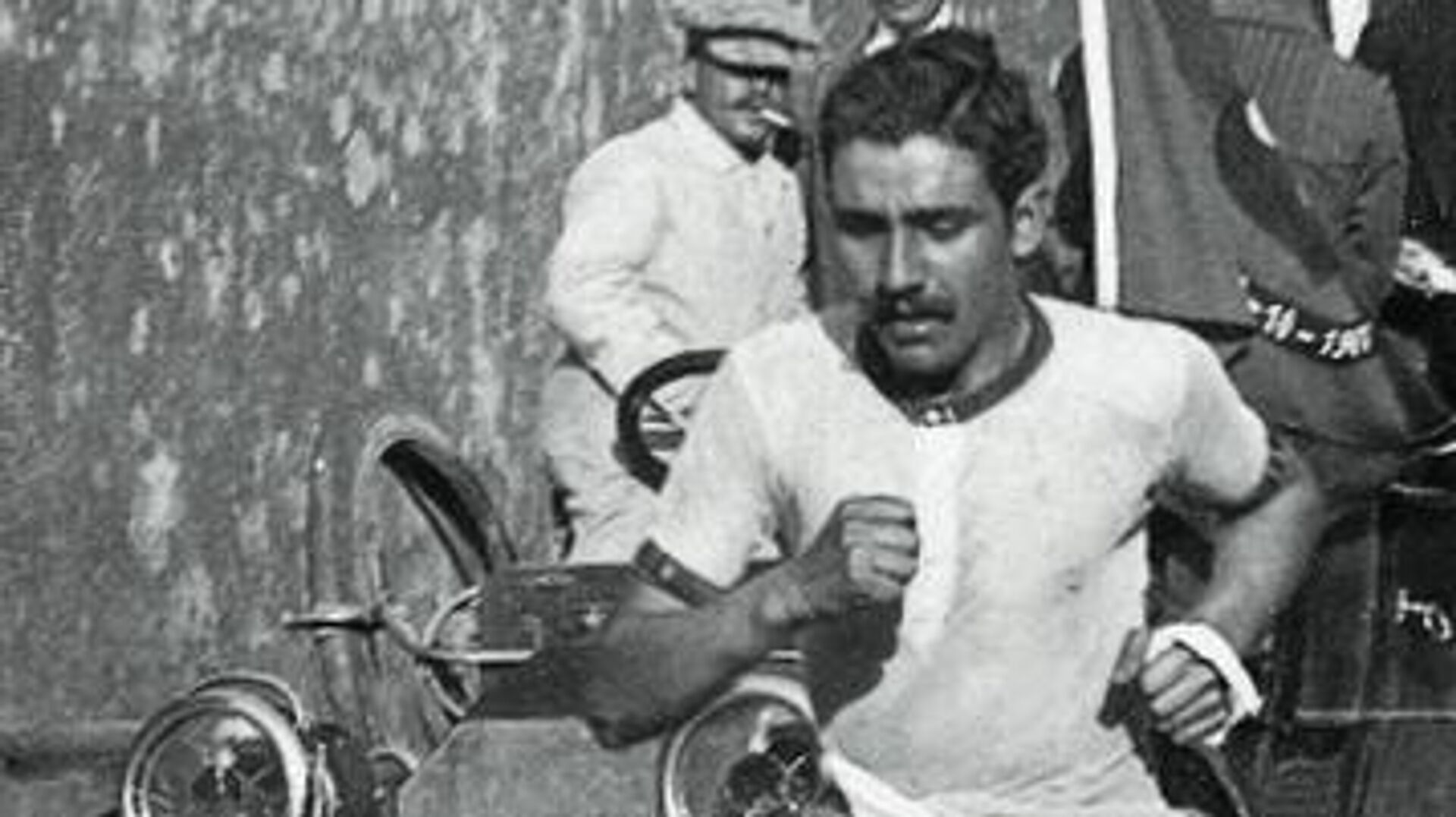 Португальский марафонец Франсишку Лазару. - РИА Новости, 1920, 27.08.2022