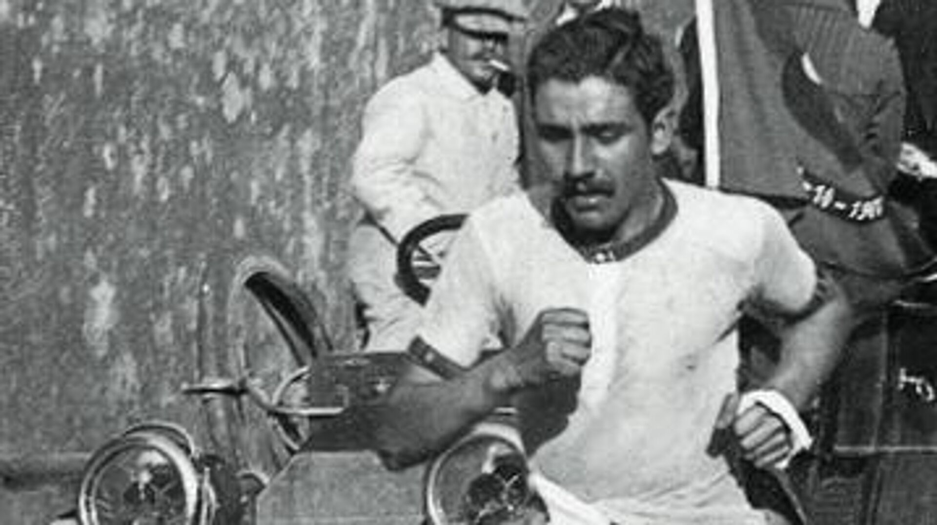 Португальский марафонец Франсишку Лазару. - РИА Новости, 1920, 27.08.2022