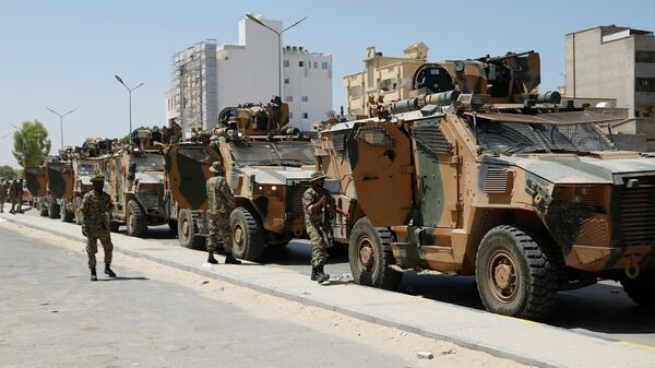 Обстановка в Триполи