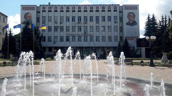 Здание администрации Борисполя, Украина
