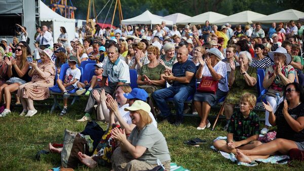 Свыше 40 тысяч человек посетили фестиваль Славянское подворье в Подольске