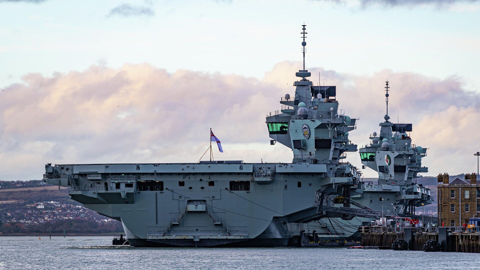 Британский авианосец HMS Prince of Wales - РИА Новости, 1920, 29.08.2022