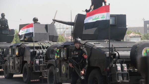 LIVE: Ситуация в зеленой зоне Багдада, где  продолжаются массовые протесты