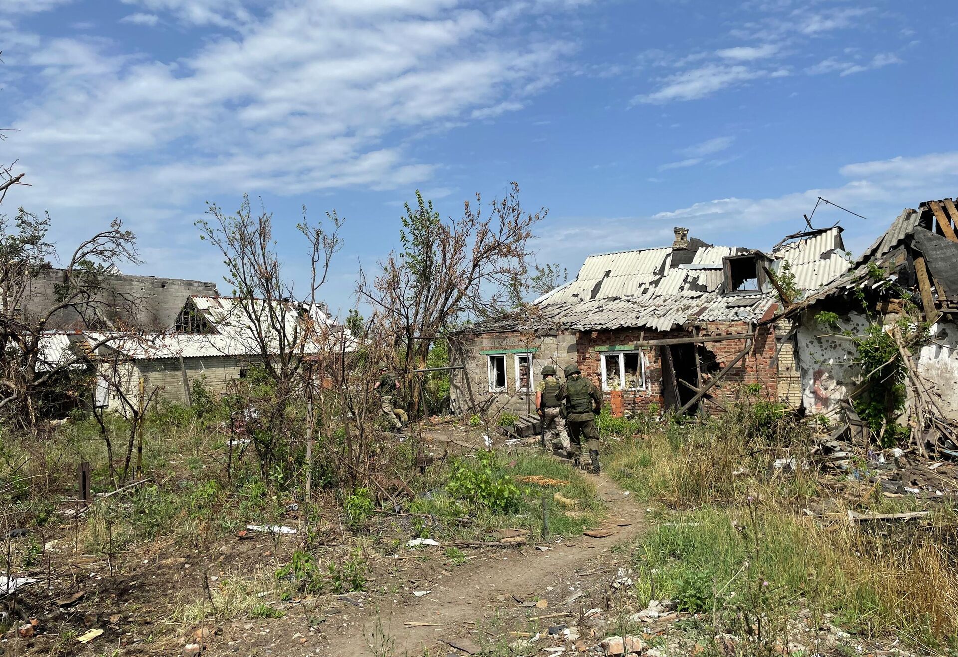 Фото марьинки до и после войны