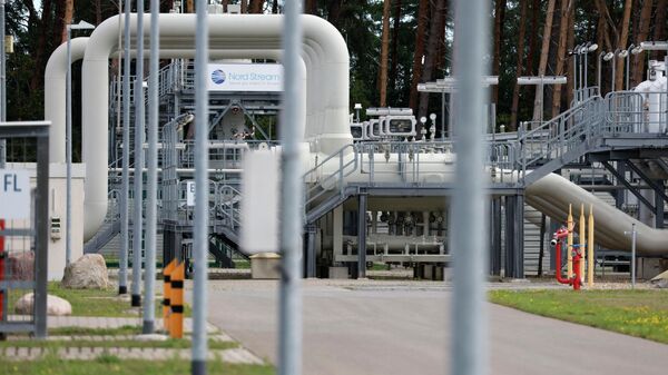 Объект приема и распределения природного газа на территории оператора газотранспортной и трубопроводной сети Gascade в Любмине