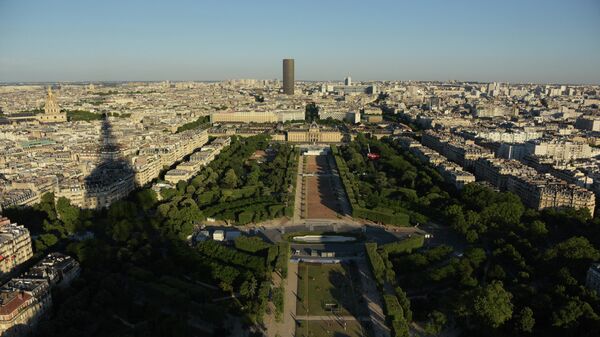 Города мира. Париж